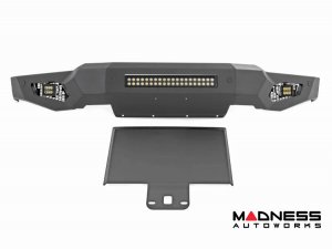 Ford F-150 Front Bumper - High Clearance w/ LED Lights - Rough Country